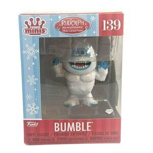 Funko Minis Rudolph the Red-Nosed Reindeer Bumble Diamond Collection #139 Vinyl